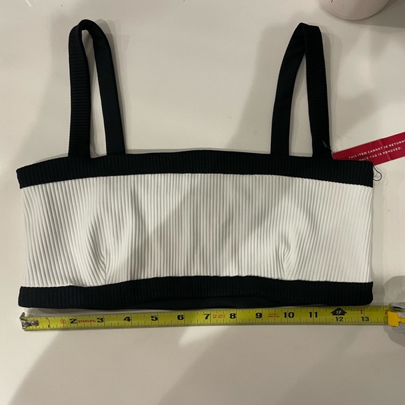 Carbon38 Bra Color Block Sports Bra (Medium) - Picture 7 of 7